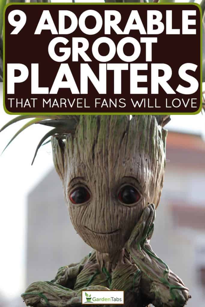 Groot planter close up, 9 Groot Planters That Are Just Too Adorable 