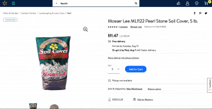Walmart website product page