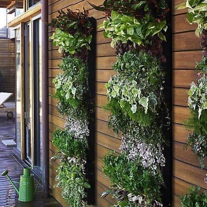 How To Build An Outdoor Vertical Garden Tabs - Garden On The Wall Llc