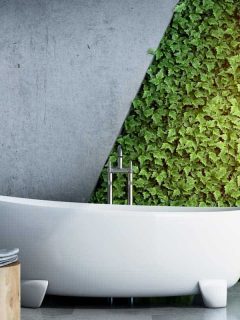 22 Bathroom Green Walls That Will Inspire You