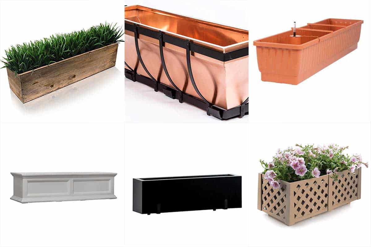 6 Types of Window Boxes To Add To Your Home