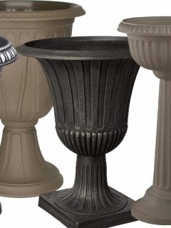 17 Plastic Garden Urns That Will Give Your Garden a Classical Touch