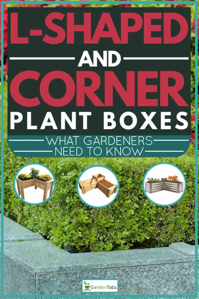 L-Shaped and Corner Planter Boxes: What Gardeners Need to Know