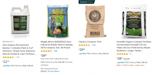 Amazon website product page