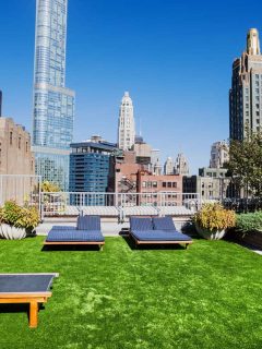 Roofing garden in the loop Downtown, Chicago, 23 Rooftop Garden Ideas [Photo Inspiration]