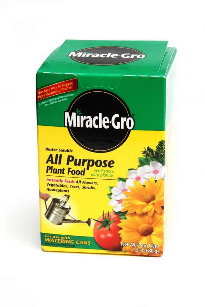 Miracle-Gro Plant Food Fertilizer