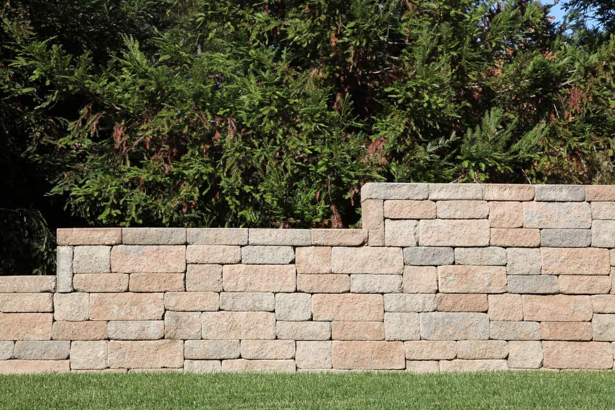 Gorgeous decorative blocks for a retaining wall