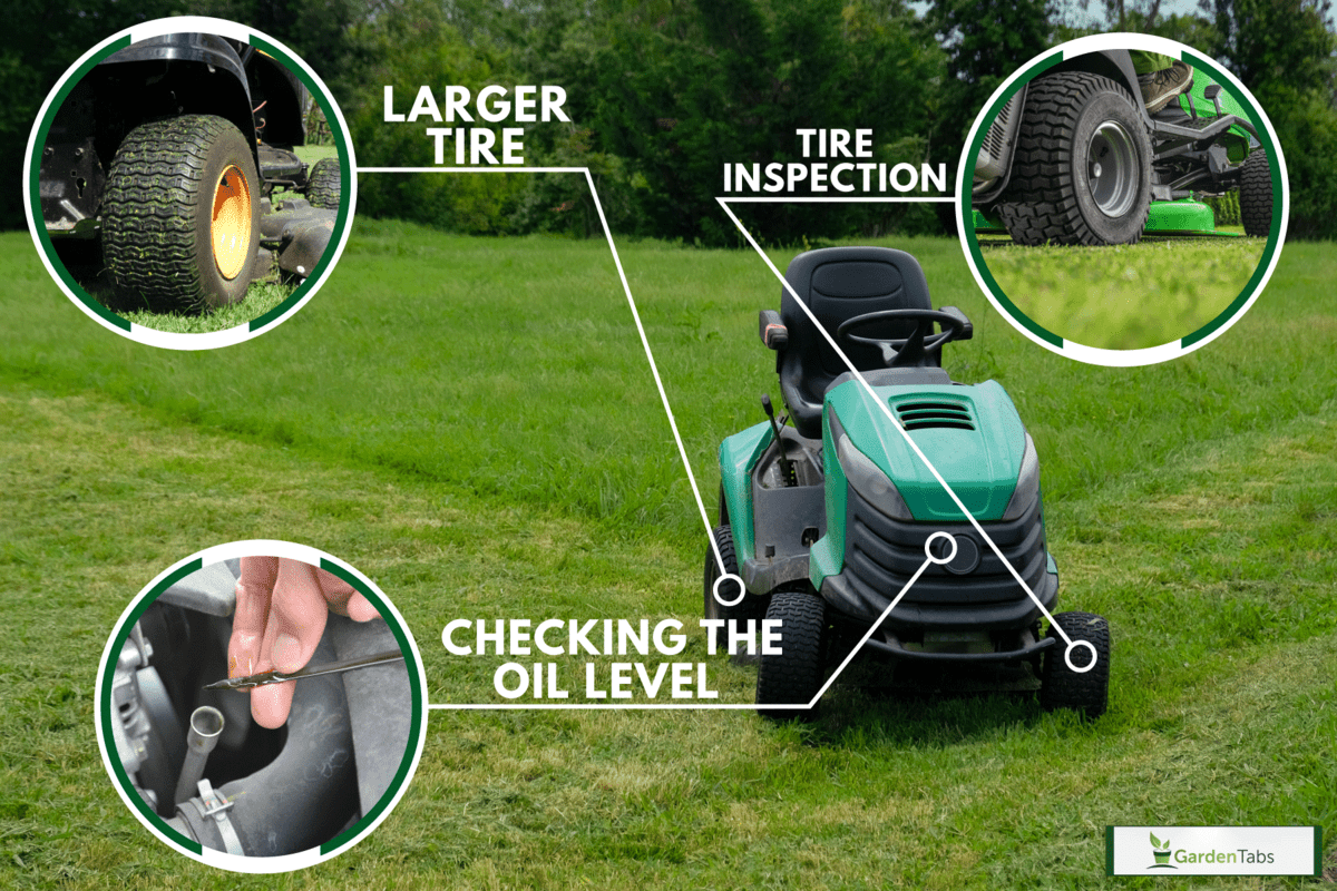 A green colored riding lawn mower, How To Make A Riding Lawn Mower Faster