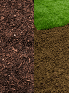 Top soil and lawn soil, Topsoil Vs. Lawn Soil: What's The Difference?
