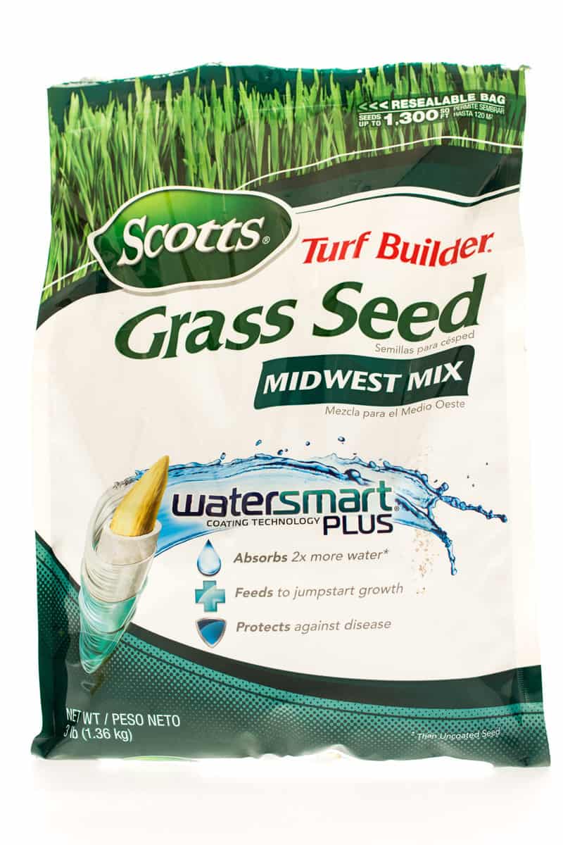 ag of Scotts turf builder grass seed designed for people who live in the midwest.
