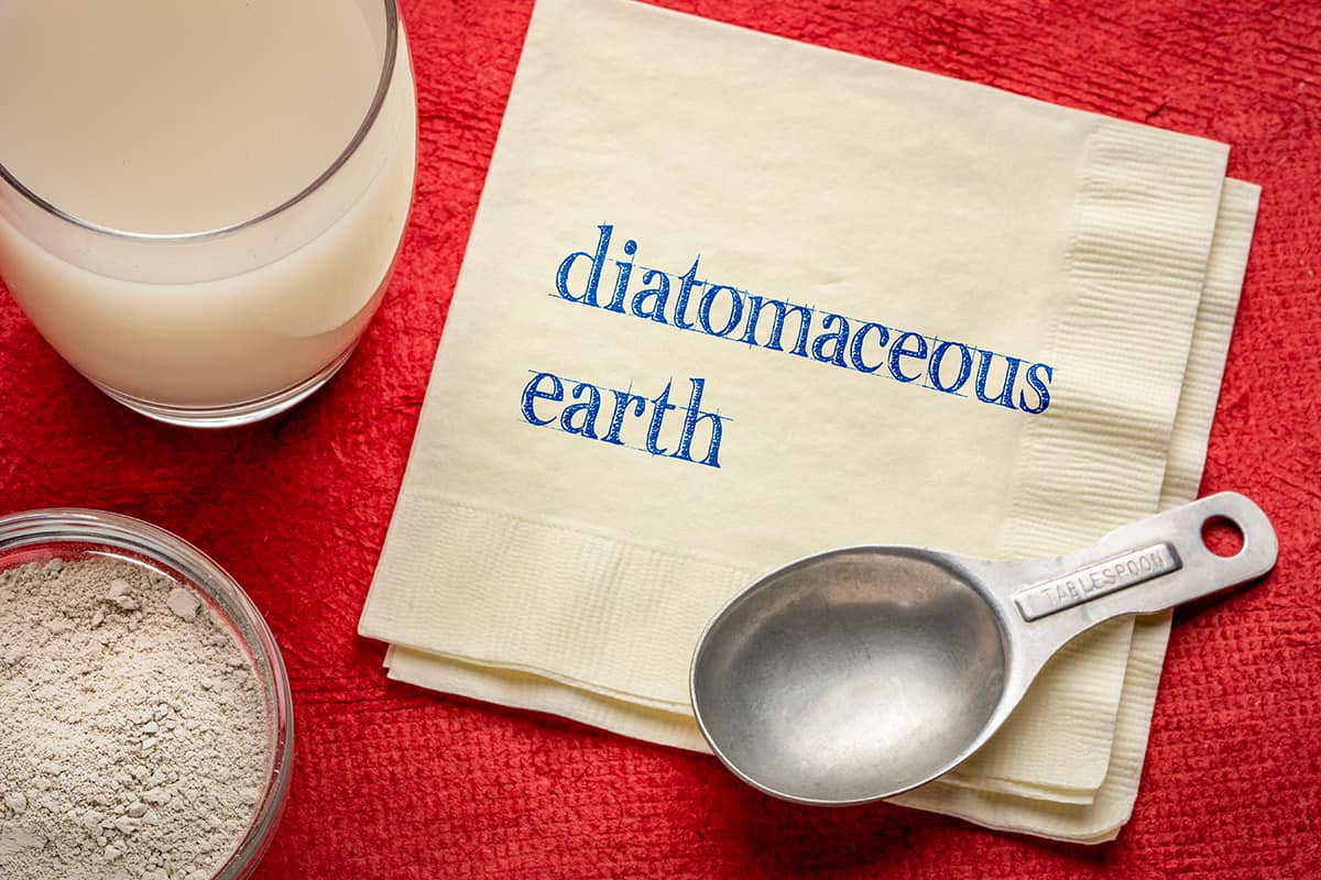 Food grade diatomaceous earth supplement