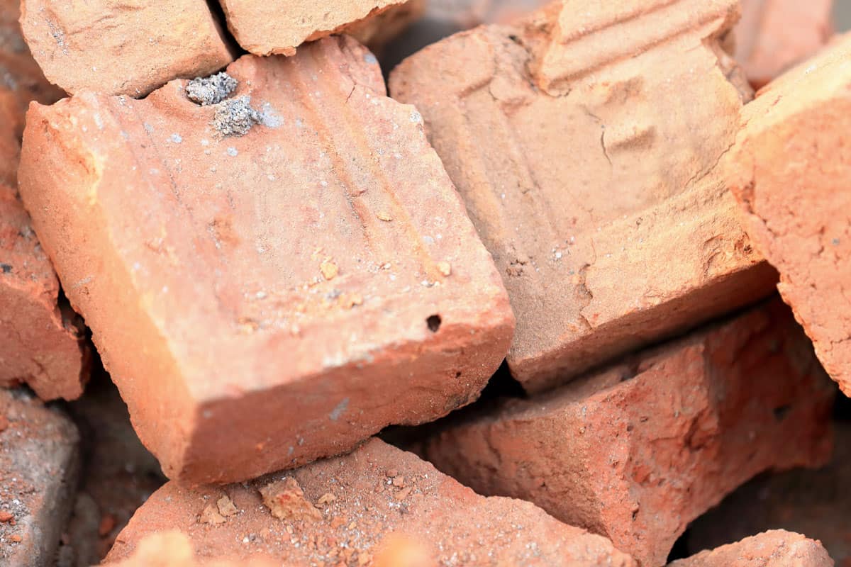Soft Mud bricks for construction