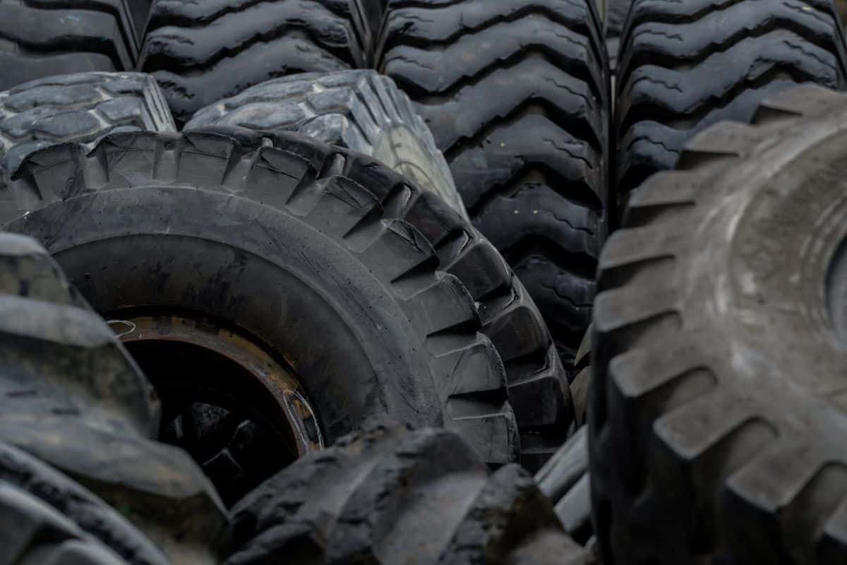 Closeup used truck tires. Old tyres waste for recycle or for landfill. Black rubber tire of truck. Pile of used tires at recycling yard. Material for landfill. Recycled tires. disposal waste tires. Essentials collection Available with your subscription S M L XL XXL 2125 x 1416 px (7.08 x 4.72 in.) - 300 dpi - RGB Download this image Includes our standard license. Add an extended license. Credit:Fahroni Stock photo ID:1420925827 Upload date:September 09, 2022 Categories:Stock Photos | Automobile Industry