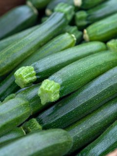 Freshly harvested zucchinis from the farm, How Long Does It Take Zucchini To Grow?