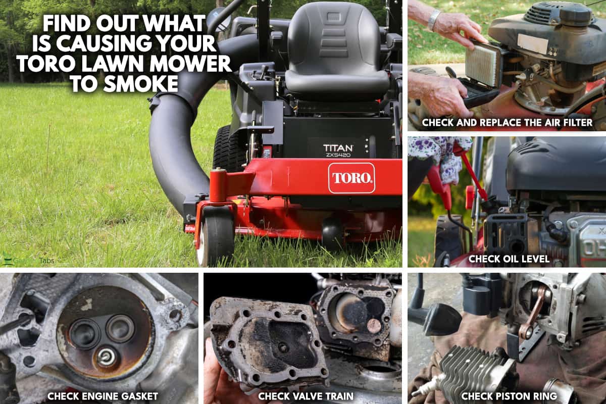 Things to do when your lawn mower is smoking, Toro Lawn Mower Smoking - Why And What To Do?