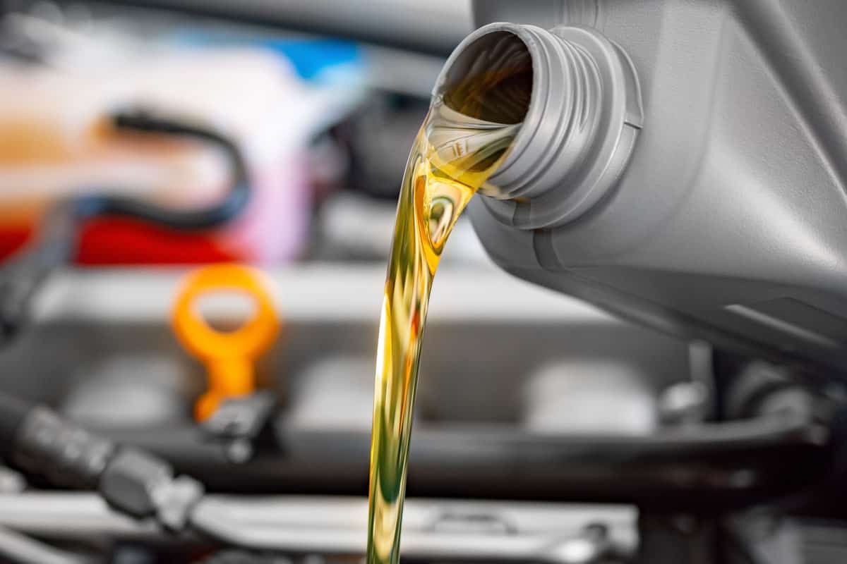 motor car vehicle oil change