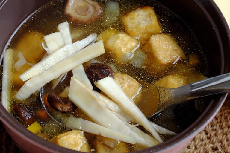 A bamboo shoot noodles with tofu, What Are the Different Meal Ideas for Bamboo Shoots?
