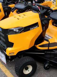 Cub Cadet riding tractors on display, How To Reset Air Filter Message On Cub Cadet?