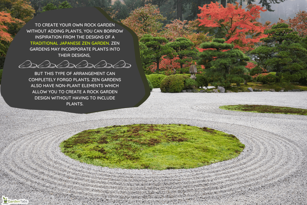 Portland Japanese Garden in fall - How To Make A Rock Garden Without Plants  [Inc. Pictures To Inspire You!]