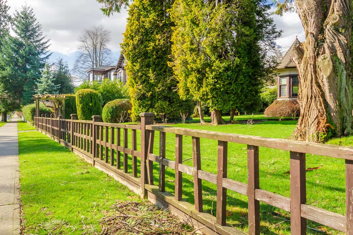fence-built-wood-outdoor-landscape-security