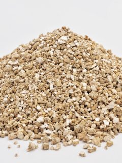 vermiculite on white background in studio - Do You Need Vermiculite To Grow Mushroom