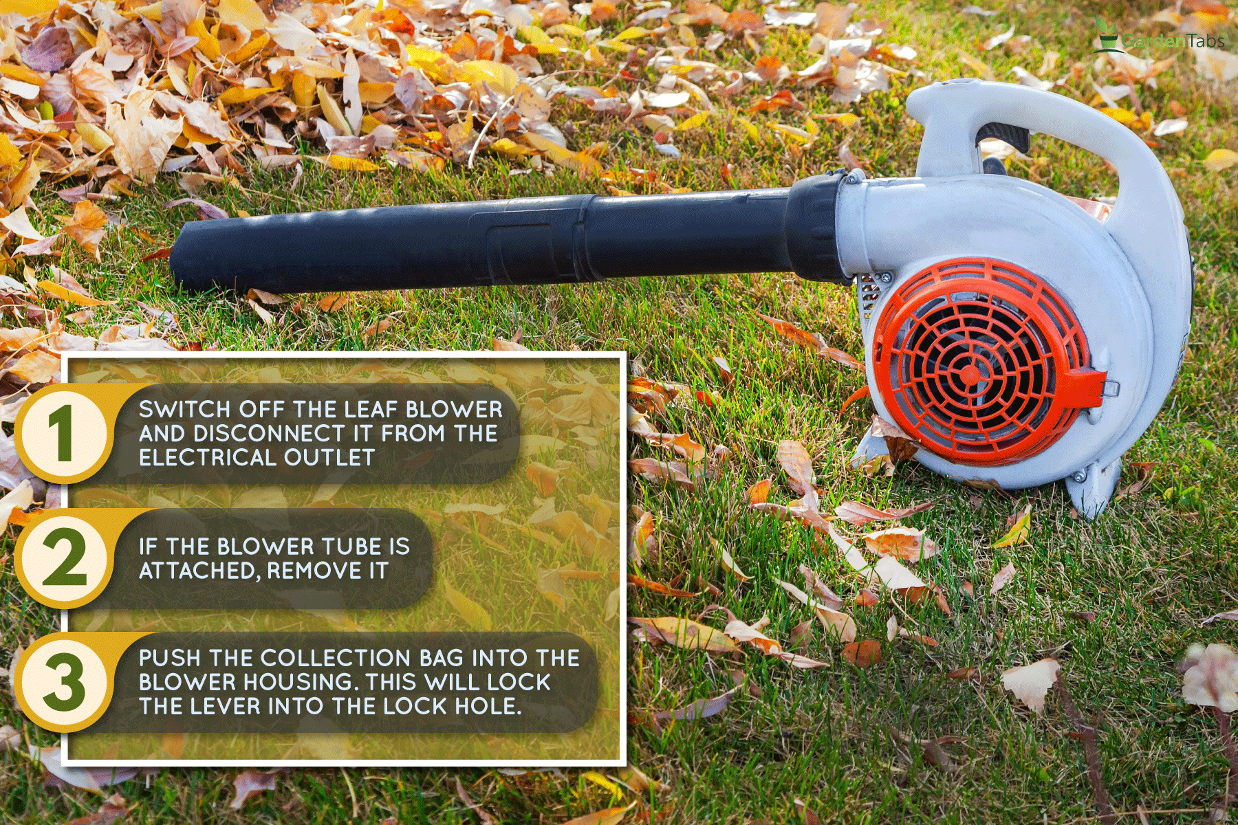 How To Attach A Bag To A Black & Decker Leaf Blower [Quickly & Easily]