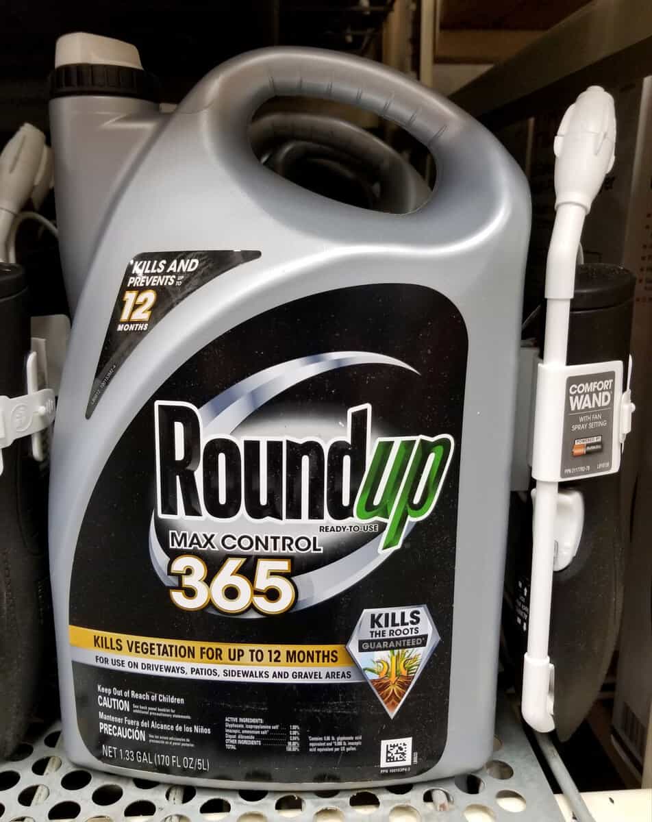RoundUp Max Control 365 weed killer