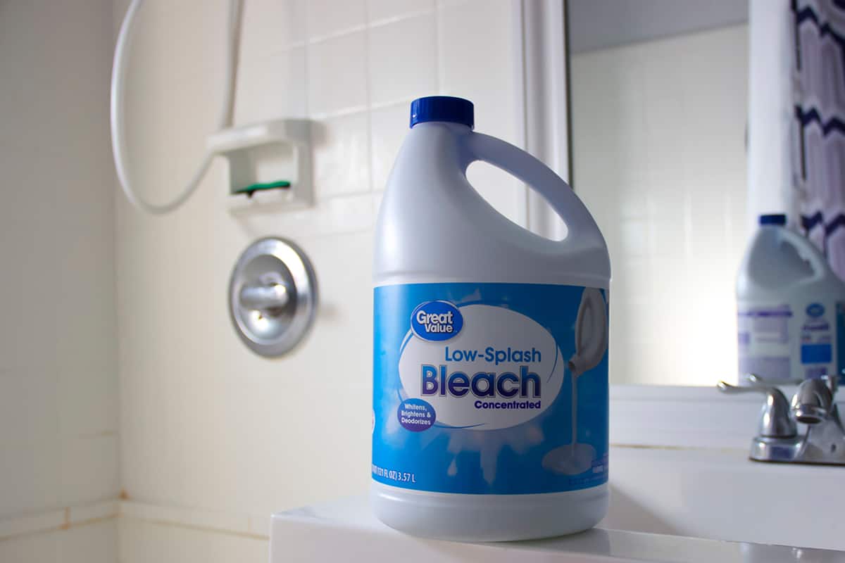 Great value concentrated bleach big bottle