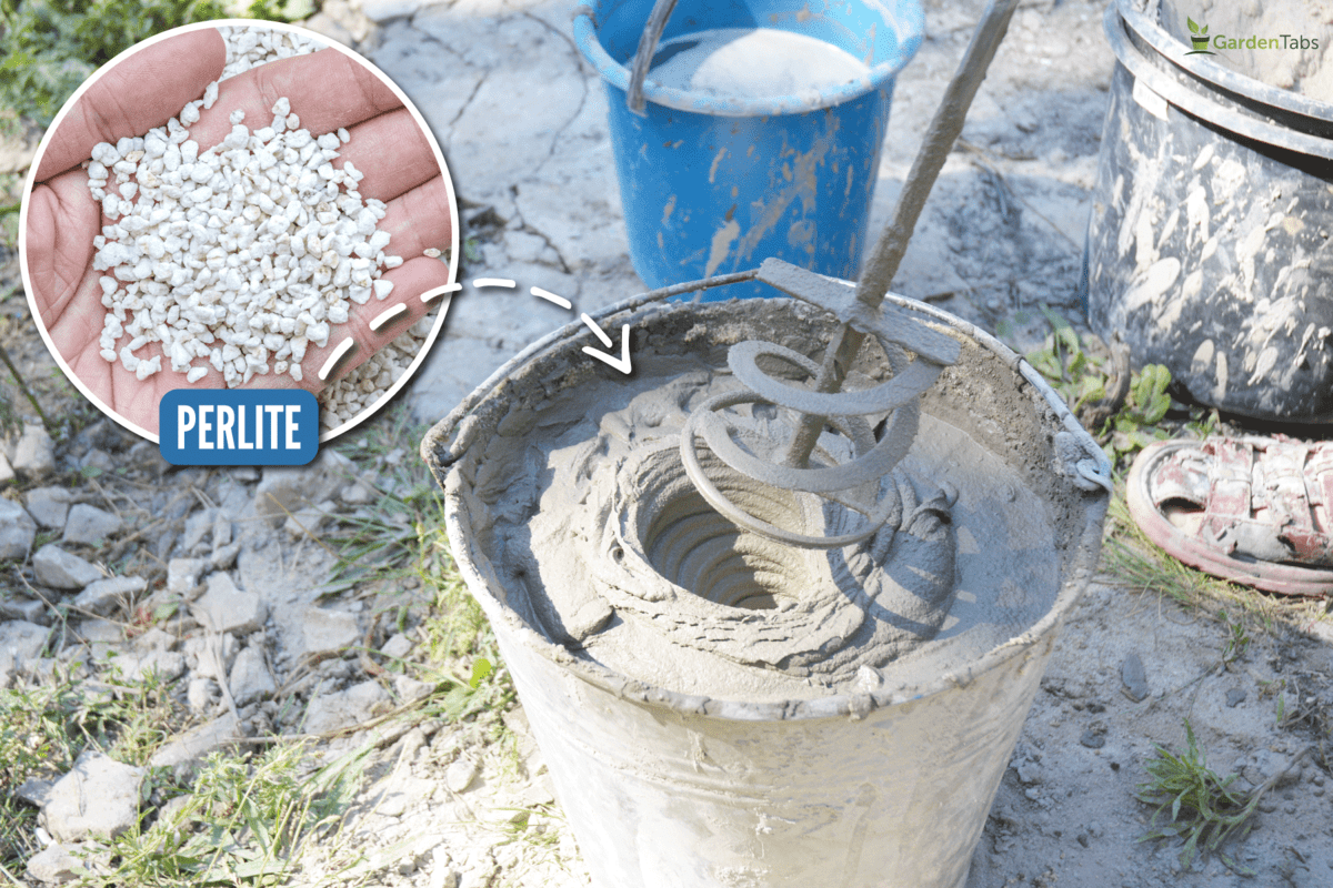 concrete mixing electrical drill mixer on, How To Make Concrete Planters Lightweight And Durable