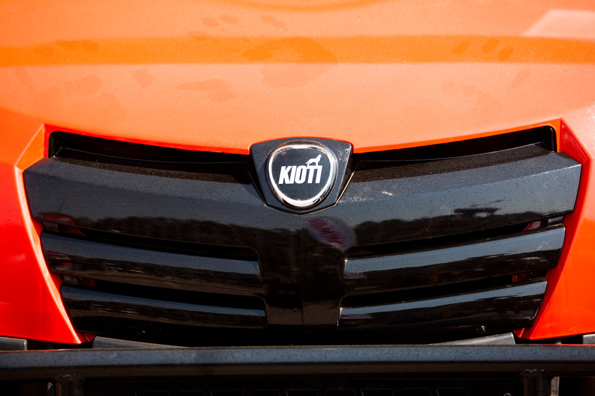Kioti Tractors the trade name for Daedong tractors in North America and Europe