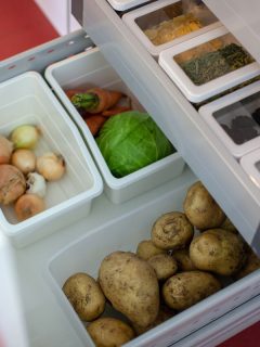 Storing vegetables in the kitchen. Storage organization., Can You Eat Vegetables With Whitefly?