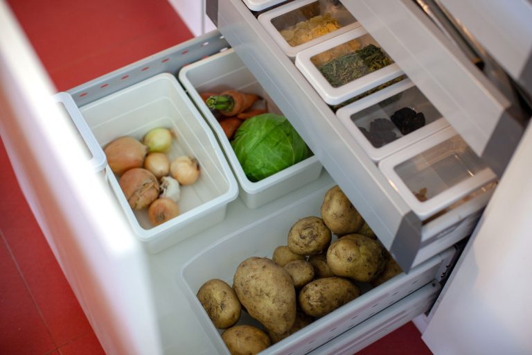 Storing vegetables in the kitchen. Storage organization., Can You Eat Vegetables With Whitefly?