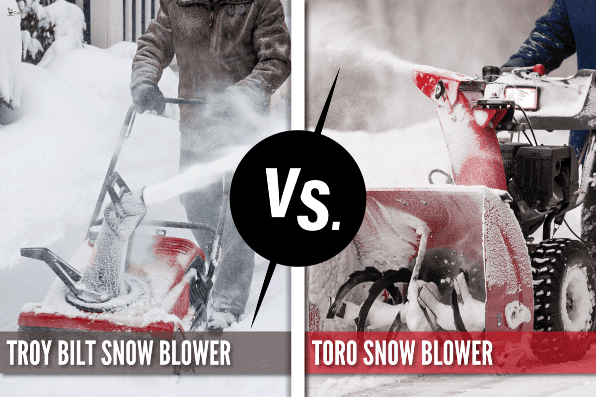 Troy Bilt Snow Blower and Toro Snow Blower collab photo, Troy Bilt Snow Blower Vs Toro: Which To Choose?