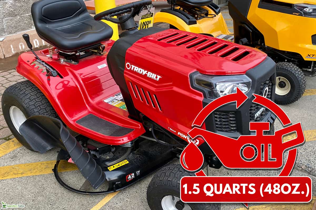 What is the oil capacity of troy-bilt riding lawn mower, What Is The Best Oil For A Troy Bilt Riding Lawn Mower?