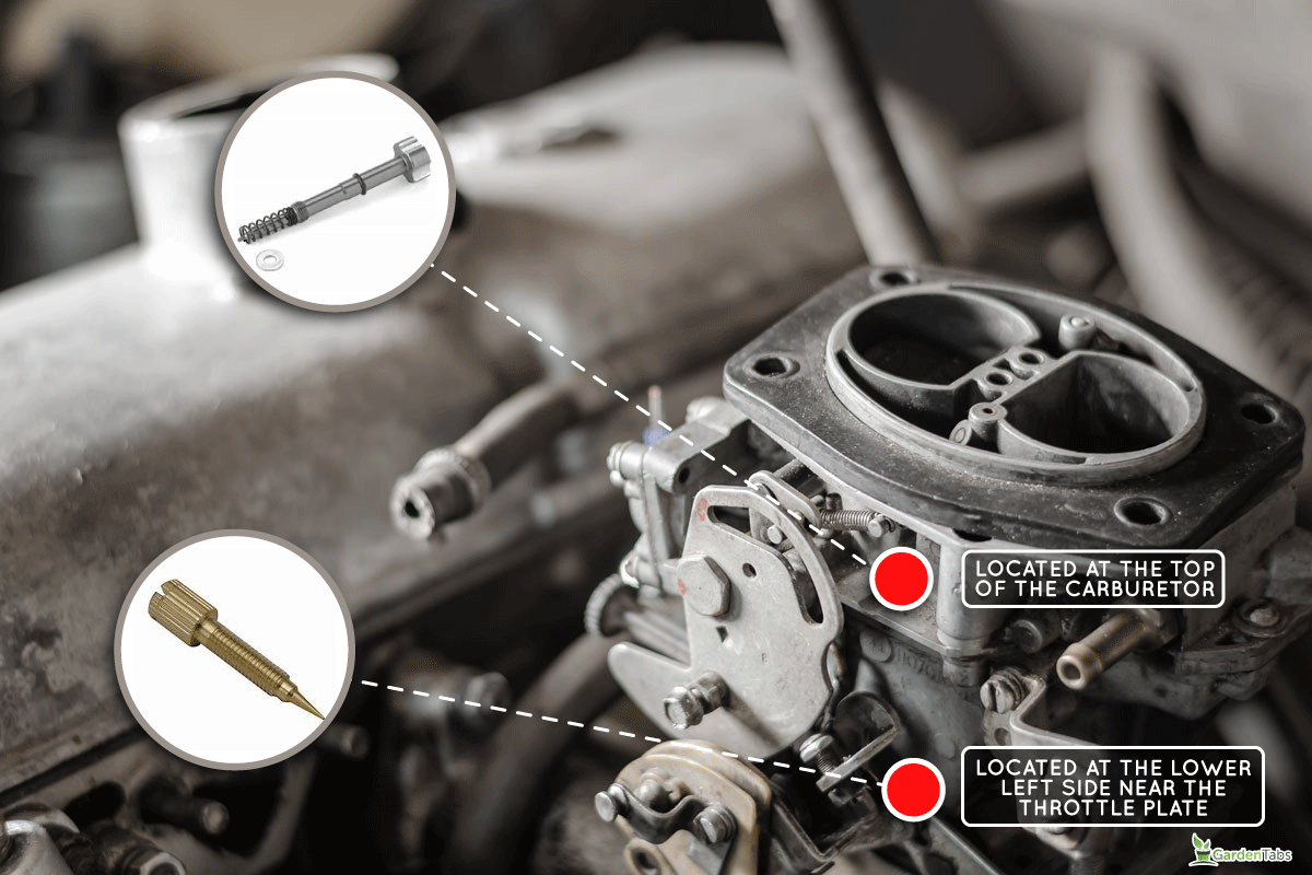 Engine compartment of an old car. Close-up view of a gasoline carburetor, How To Adjust A Kohler Carburetor