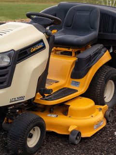 Cub Cadet lawn mower on display, Cub Cadet App Won't Connect - Why And What To Do?