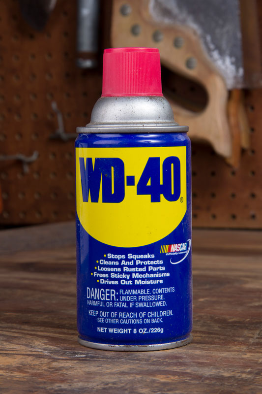 WD-40 Oil