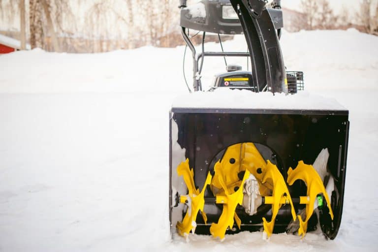close on snow blower removal winter, My Cub Cadet Snow Blower Engine Is Surging - Why? What To Do?