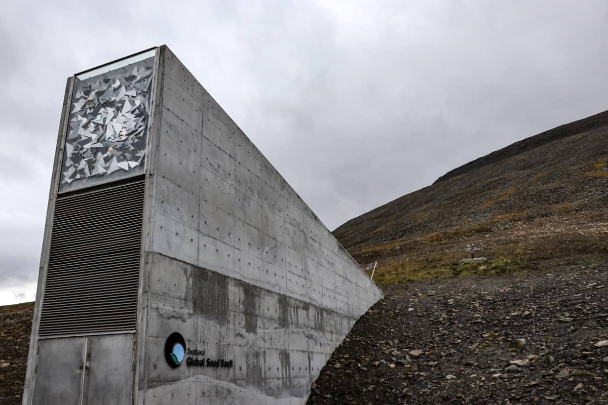 Global seed vault Svalbard