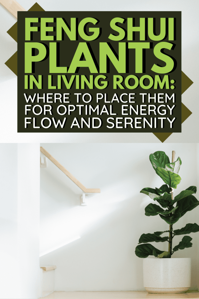 Feng Shui Plants In Living Room: Where To Place Them For Optimal Energy Flow And Serenity
