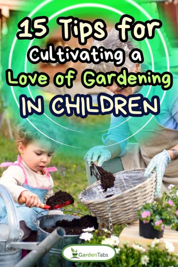 Senior grandmother with small granddaughter gardening outdoors in summer., 15 Tips for Cultivating a Love of Gardening in Children