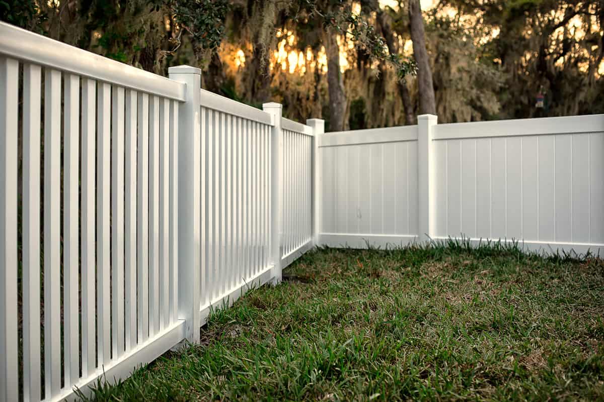 Vinyl Fence Solid and Semi Privacy