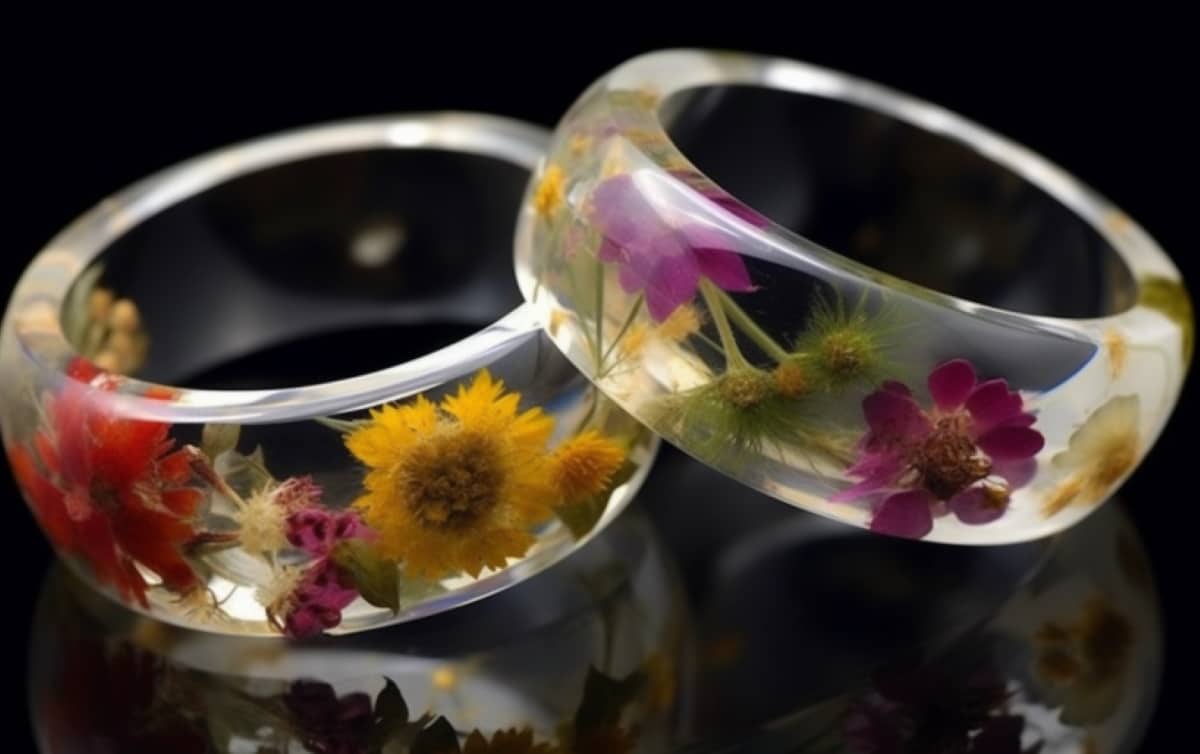encasing flowers in resin to preserve their beauty for years. These pieces make perfect gifts for friends and family or a lovely addition to your jewelry collection.
