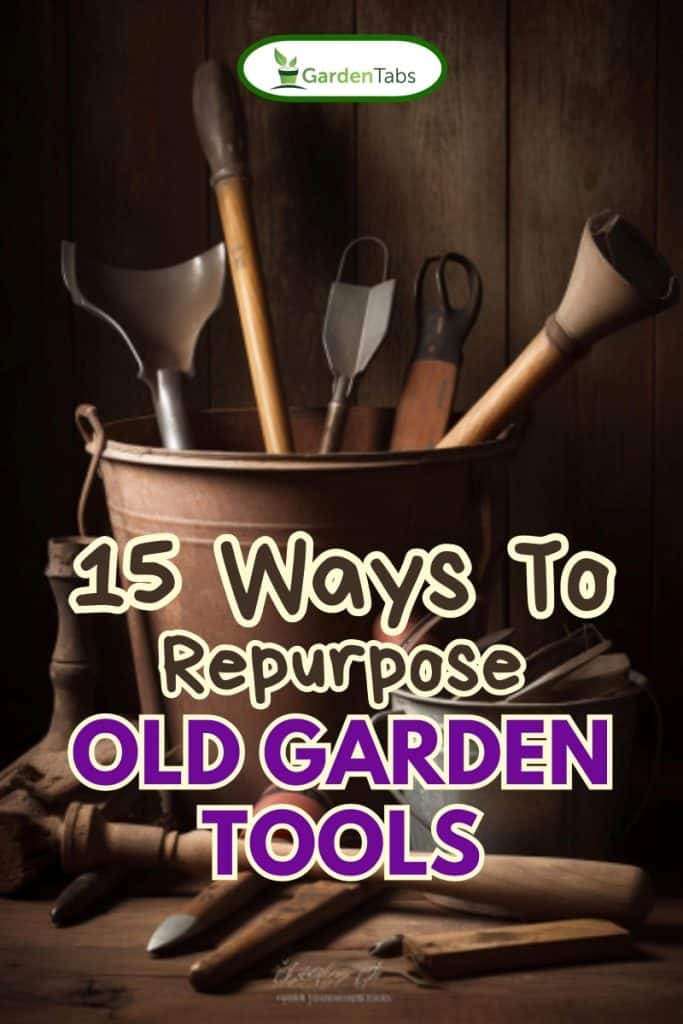 photo of old garden tools laid on a wooden table. high-key lighting, 13 Ways to Repurpose Old Garden Tools