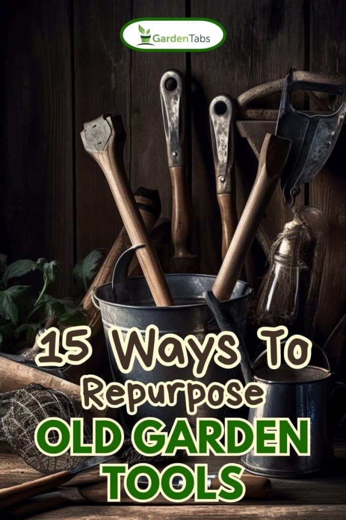 photo of old garden tools laid on a wooden table. high-key lighting, 13 Ways to Repurpose Old Garden Tools