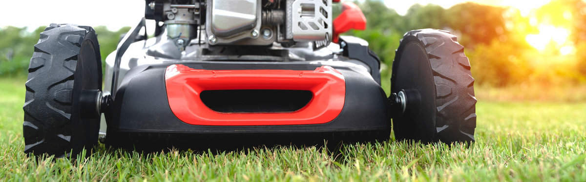 High tech lawn mower