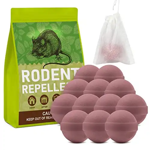 Peppermint Rodent Repellent