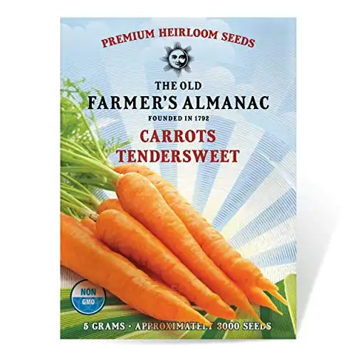 Heirloom Carrot Seeds