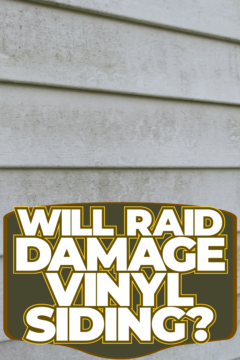 Will Raid Damage Vinyl Siding [What Homeowners Should Know!]