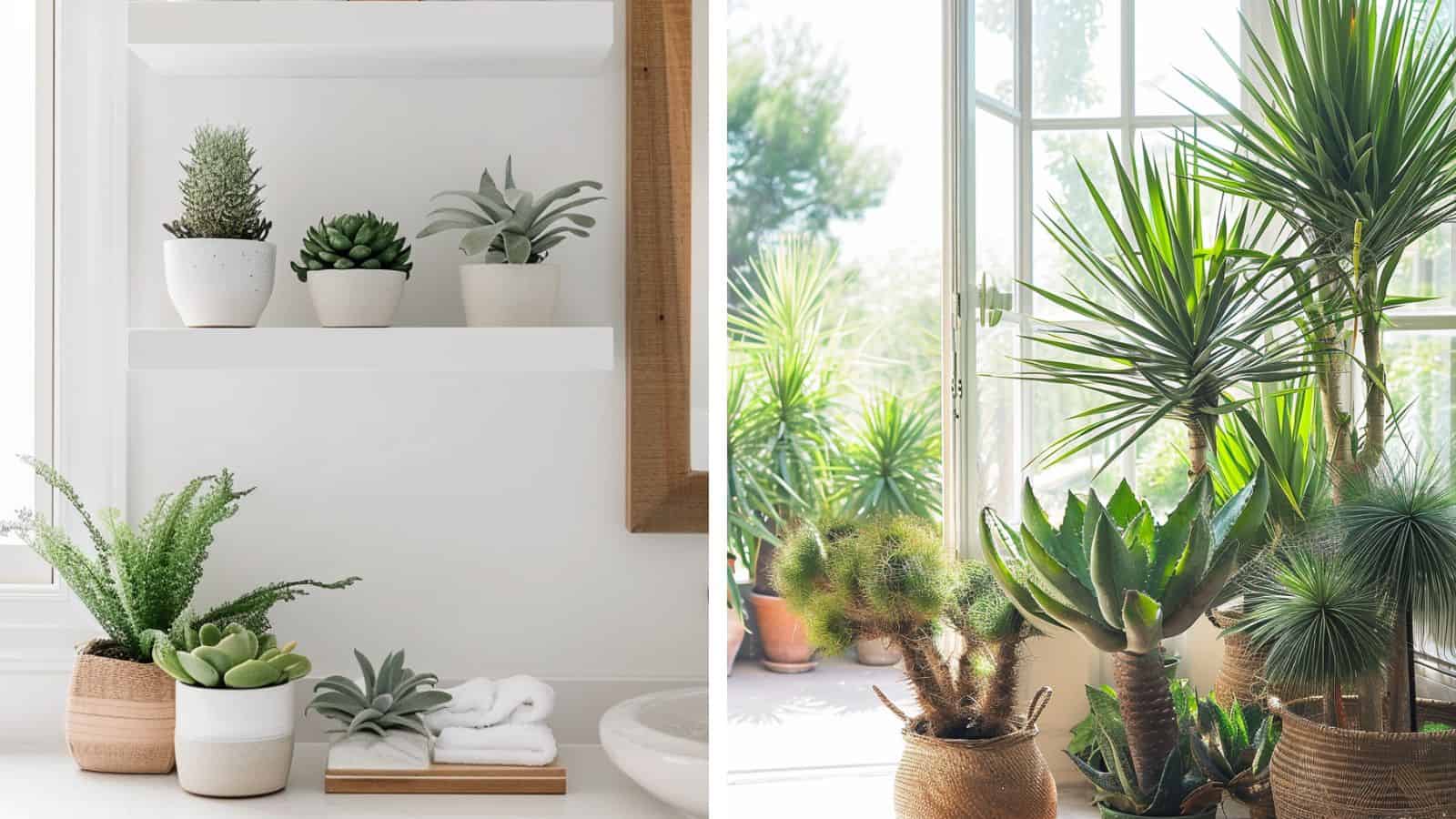 room designs using succulents